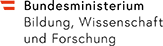 Logo Bundesministerium für Bildung, Wissenschaft und Forschung