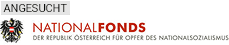 Logo Nationalfonds der Republik Österreich für Opfer des Nationalsozialismus