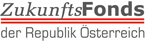 Logo ZukunftsFonds der Republik Österreich