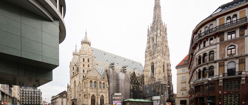 Header Stephansdom