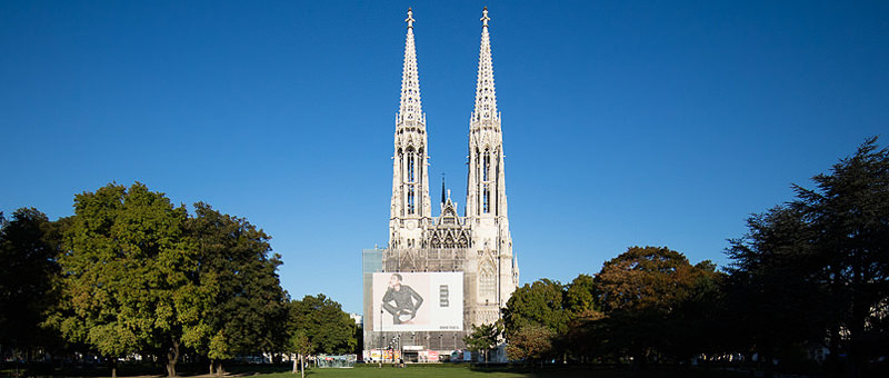 Header Votivkirche und Vorplatz