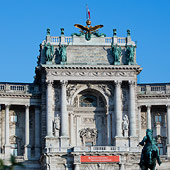 Detail Heldenplatz