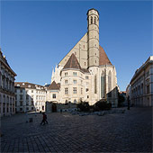 Detail Minoritenplatz