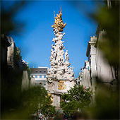 Detail Pestsäule