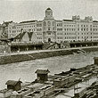 Das k.k. Polizei-Gebäude an der Elisabeth-Promenade in Wien © Wienbibliothek im Rathaus, Druckschriftensammlung