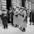 Wien, SS-Razzia bei jüdischer Gemeinde © Bundesarchiv, Bild 152-65-06A / Fotograf: unbekannt / Lizenz CC-BY-SA 3.0