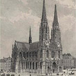 Die Votivkirche in Wien © ÖNB (	Pk 1131, 2275)