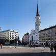 Michaelerplatz und Michaelerkirche © MKÖ / Sebastian Philipp