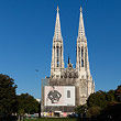 Votivkirche und Vorplatz © MKÖ / Sebastian Philipp