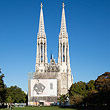 Votivkirche und Vorplatz © MKÖ / Sebastian Philipp